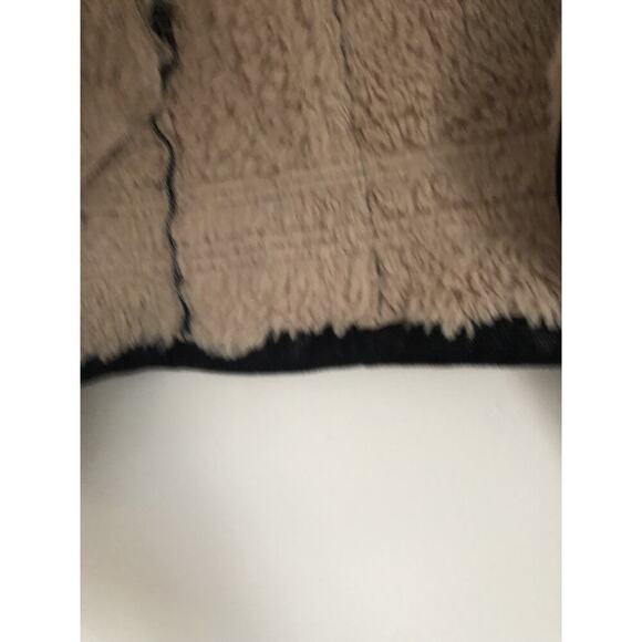 5–6Y Marks & Spencer Faux Fur & Leather Cropped Jacket - Picture 5 of 11